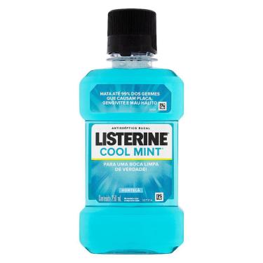 Imagem de LISTERINE Cool Mint Enxaguante Bucal 250ml