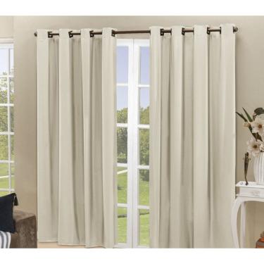 Imagem de Cortina Blackout PVC 2,80 m x 2,30 m - Bege
