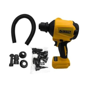 Imagem de Soprador De Ar Sem Fio Dewalt Brushless: Pistola Multifuncional Para R