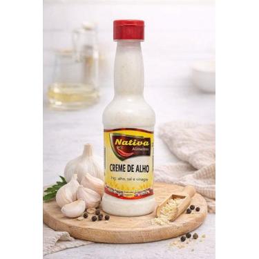 Imagem de CREME DE ALHO NATIVA 150ml - Especiarias Damasio - no-brand
