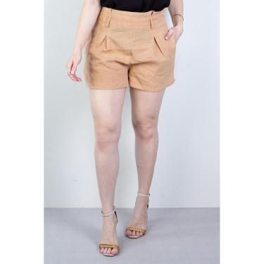 Imagem de Short feminino alfaiataria com zíper 60010-Feminino