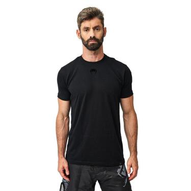 Imagem de Camiseta Venum Perfect Slimfit Classic Preto Black - XGG-Masculino