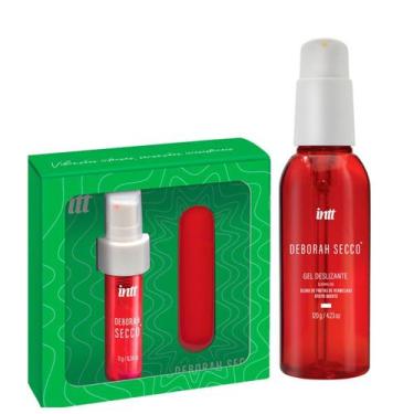Imagem de Kit Deborah Secco Bullet Vibrador íntimo, Gel deslizante - INTT