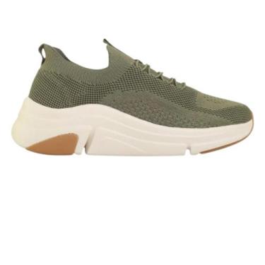 Imagem de Tênis Feminino Modare Ultraconforto 7401.105, Verde salvia, 38