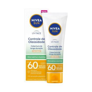 Imagem de Protetor Solar Facial NIVEA SUN UV Face Controle de Oleosidade Cor Cla