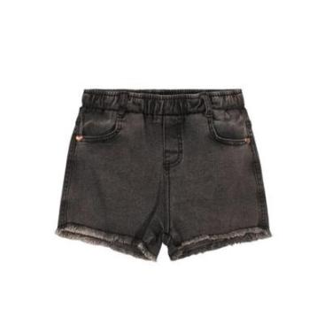 Imagem de Shorts Jeans Infantil Brandili-Feminino
