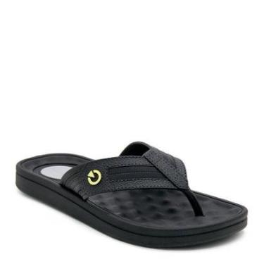 Imagem de Chinelo Masculino Cartago Alabama Preto-Masculino