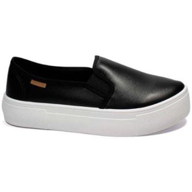 Imagem de Tênis Slip-On Moleca Napa Sardenha Feminino 5658.530-Feminino
