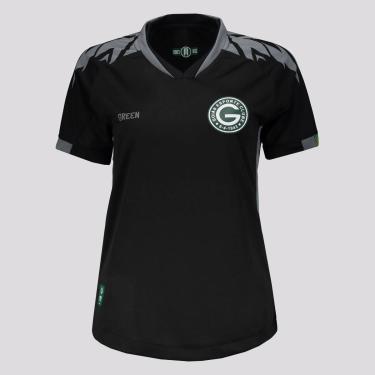 Imagem de Camisa Gr33n Goiás Goleiro Feminina-Feminino