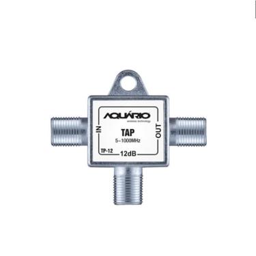 Imagem de Tomada Blindada Aquario Tp-12 12db 5/ 1000mhz
