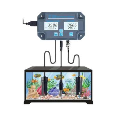 Imagem de Monitor Digital De Qualidade Da Água WiFi Inteligente, Medidor De PH, 