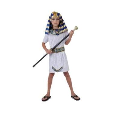 Imagem de Fantasia Infantil Do Antigo Egito, Faraó Cleópatra, Príncipe E Princes