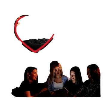 Imagem de Espelho De Maquiagem Neon Em Forma De Coração, Alimentado Por USB, Dec