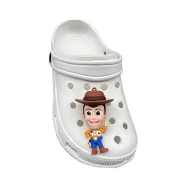 Imagem de Acessórios De Sapato 3D Kawaii Woody Alien Lotso Para Meninos E Menina