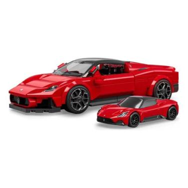 Imagem de Hot Wheels Série de Velocidade Maserati JFR90 - Mattel
