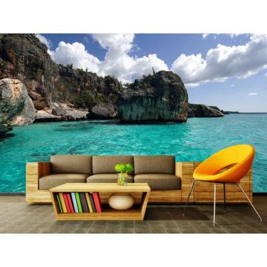 Imagem de Papel de Parede Painel Fotográfico Praia 58 -1,00 X 1,00