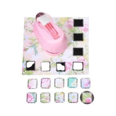 Imagem de Máquina De Perfuração Portátil Para Artesanato DIY: Carimbo, Borda E R