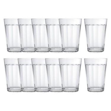 Imagem de Conjunto com 12 Copos Americano 190ml Nadir, UNICA