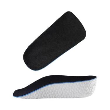 Imagem de Palmilha Esportiva Confortável E Macia Para Aumento De Altura Com Abso