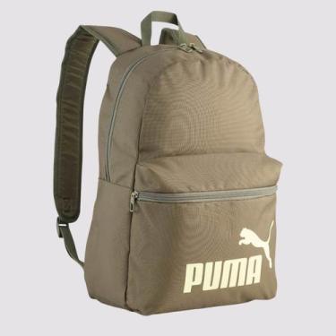 Imagem de Mochila Puma Phase Logo Verde Oliva, Único