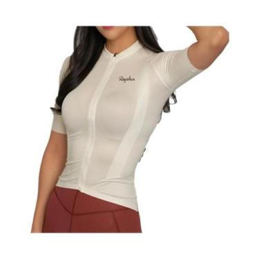 Imagem de Camiseta De Ciclismo Feminina De Secagem Rápida E Respirável Com Manga