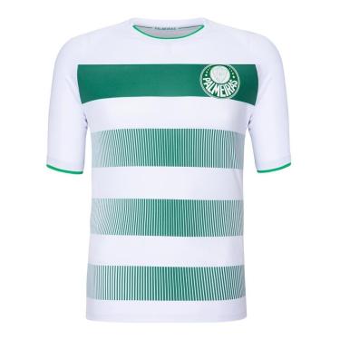 Imagem de Camisa Palmeiras Power Licenciada Masculina Branca-Masculino