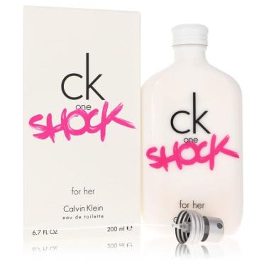 Imagem de Perfume Feminino Ck One Shock Calvin Klein 200 ML Eau De Toilette