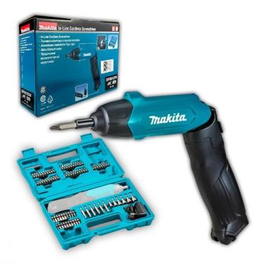 Imagem de Parafusadeira a Bateria 3.6V DF001DW Makita com LED Rotação Reversível