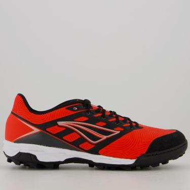 Imagem de Chuteira Penalty Viento Y-1 Society Vermelha-Masculino