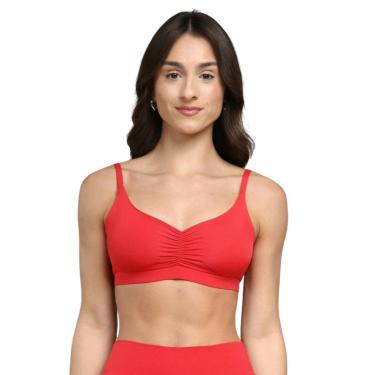 Imagem de Top Fitness Beach Tennis Treino Academia Alta Sustentação Labrun-Feminino