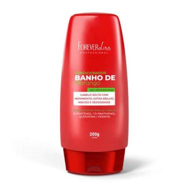 Imagem de Condicionador Banho de Verniz Morango Forever Liss 200g