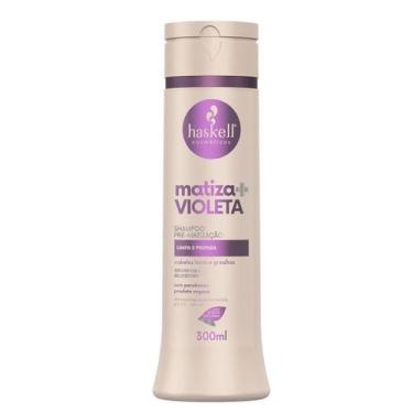 Imagem de Shampoo Matiza + Violeta 300ml - Haskell