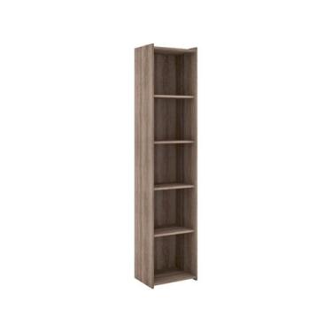 Imagem de Estante para Livros 4 Prateleiras 40cmx182cm ESM206 Retrô - Movelbento