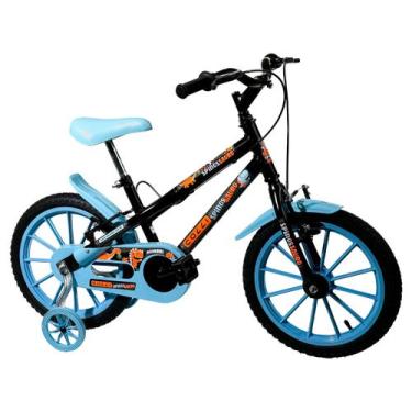 Imagem de Bicicleta Colli Aro 16 Dinos, 16", Preto, 12