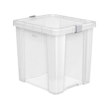 Imagem de Caixa Organizadora 42L Transparente Basic - Tramontina