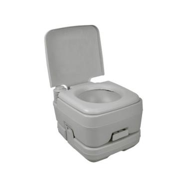 Imagem de Banheiro Portátil Para Motorhome Campings Barcos Construções - NTK
