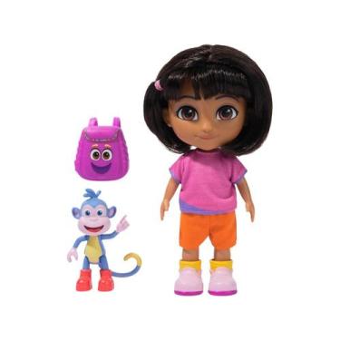 Imagem de Boneca Dora Aventureira C/ Macaco Botas E Mochila Sunny 4786 - Sunny B