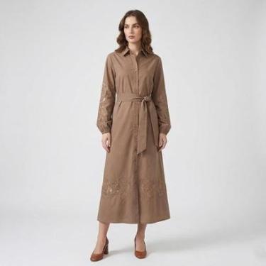 Imagem de Vestido Chemise Dudalina Lucy Feminino-Feminino