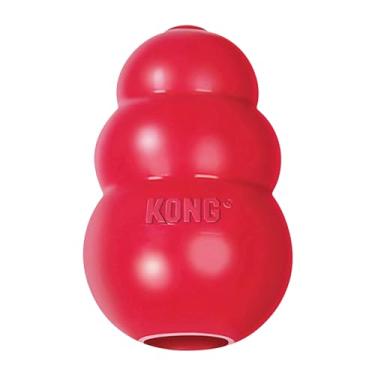 Imagem de KONG Brinquedo Kong Classic Cães Vermelho Extra Grande Kong Para Cães