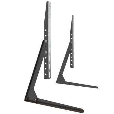 Imagem de Suporte de Mesa para TV de 32"" a 65"" com Ajuste de Altura Preto - STAND100-PR - MULTIVISÃO