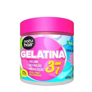 Imagem de Gelatina 3 em 1 Natuhair 500Ml