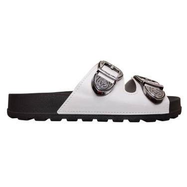 Imagem de Chinelo Feminino Moleca Fivela Napa Papete 5436.402