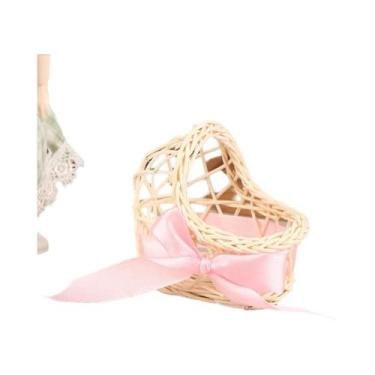 Imagem de Berço De Boneca Em Miniatura De Madeira Escala 1:12, Artesanal, Para C