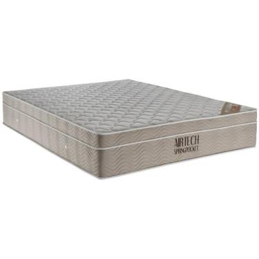 Imagem de Colchão de Espuma Queen Size Airtech Spring Pocket 158x198x30cm - 1040