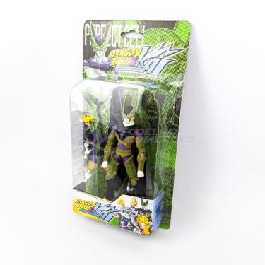 Imagem de Boneco Articulado 14Cm Removivel Perfect Cell Dragon Ball Z