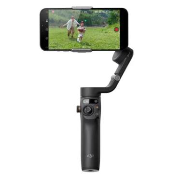 Imagem de Estabilizador DJI Osmo Mobile 6, Para Smartphones, Bluetooth 5.0, Haste de Extensão de...