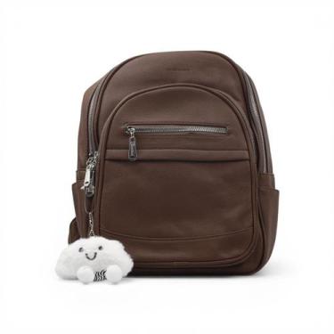 Imagem de Mochila Color Chaveiro - LACE LORE, Cafe, UN