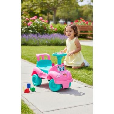 Imagem de Velocípede Rosa Divertido +12 Meses Pique-Nique - Congratulations Stor