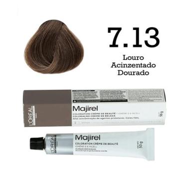 Imagem de Coloração Majirel 7.13 Louro Acinzentado Dourado  L'Oréal - L'Oréal Pr