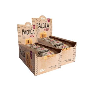 Imagem de Combo Latam Fit Pacoca Com Aveia Zero Acucar 24 Unidades-Unissex